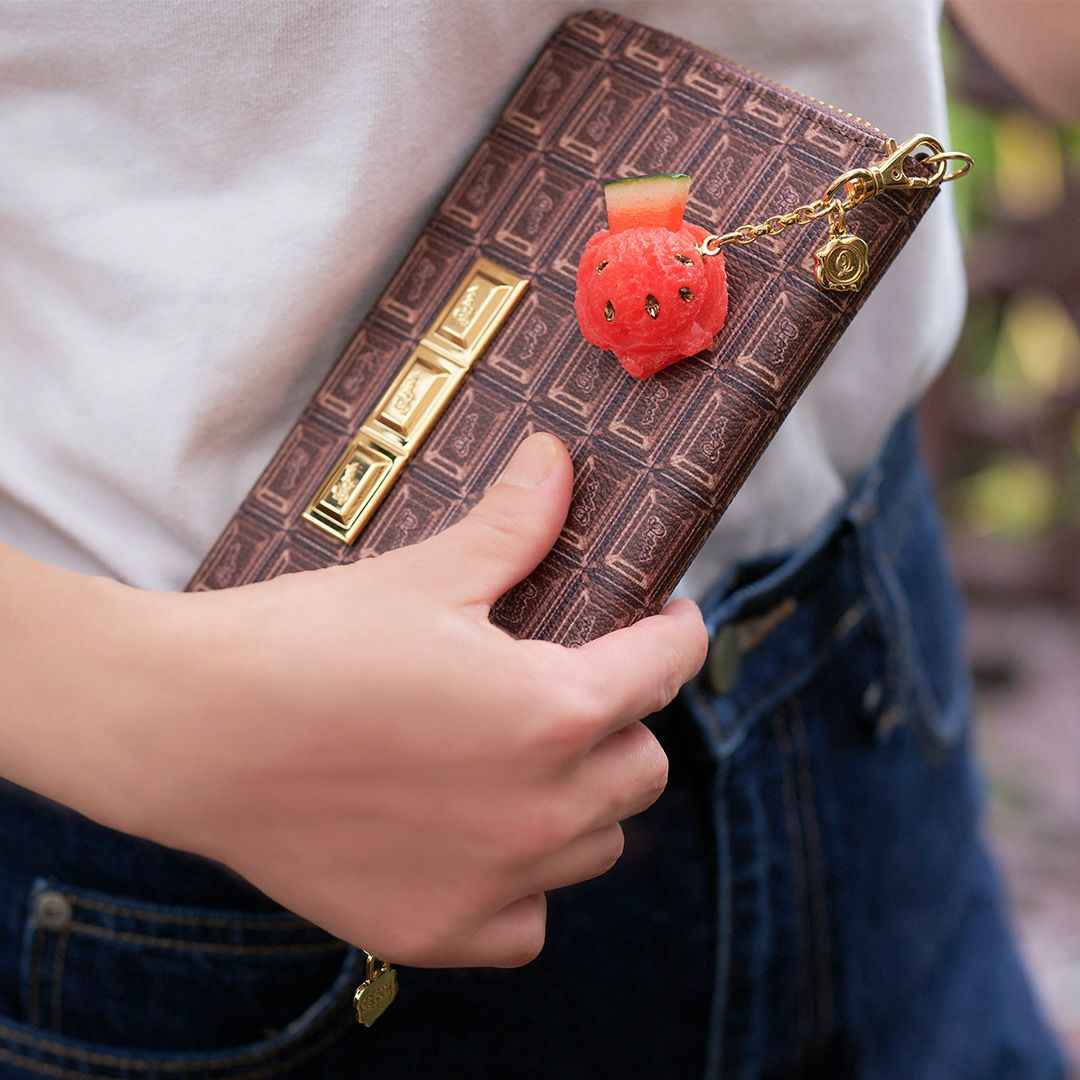 スイカシャーベット バッグチャーム