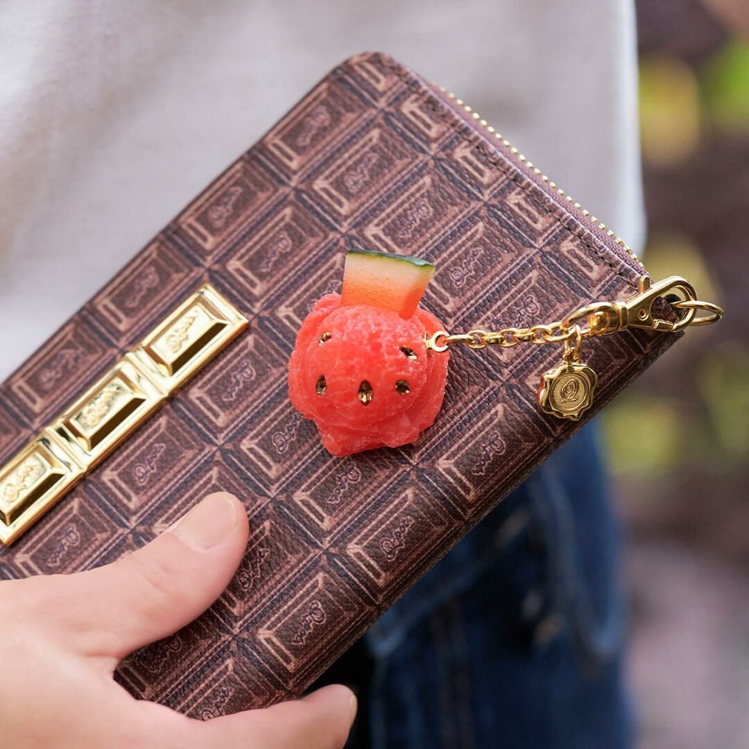 スイカシャーベット バッグチャーム