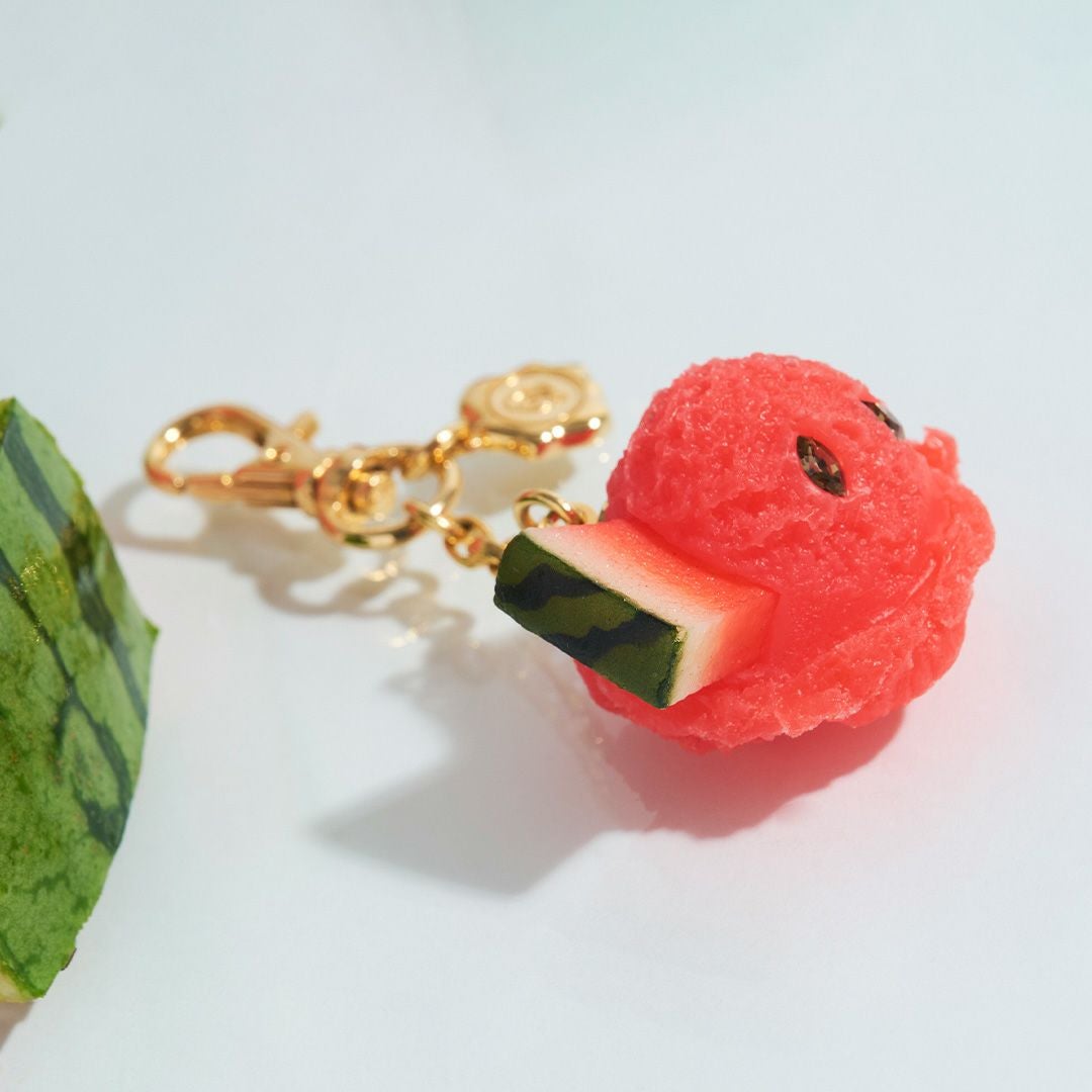 スイカシャーベット バッグチャーム