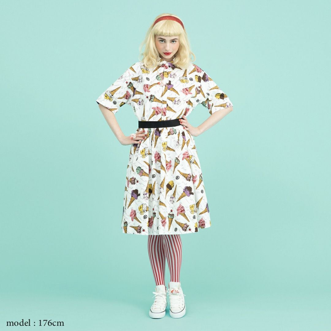 残り1点】アイスクリーム スカート | Q-pot. ONLINE SHOP