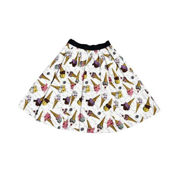残り1点】アイスクリーム スカート | Q-pot. ONLINE SHOP