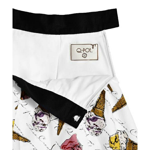 残り1点】アイスクリーム スカート | Q-pot. ONLINE SHOP