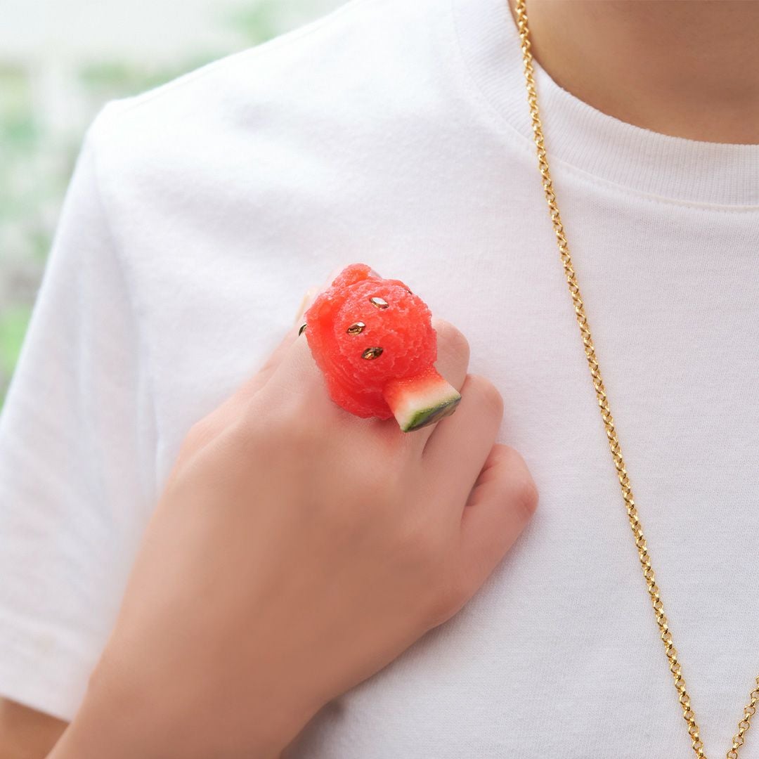 スイカシャーベットリング | Q-pot. ONLINE SHOP