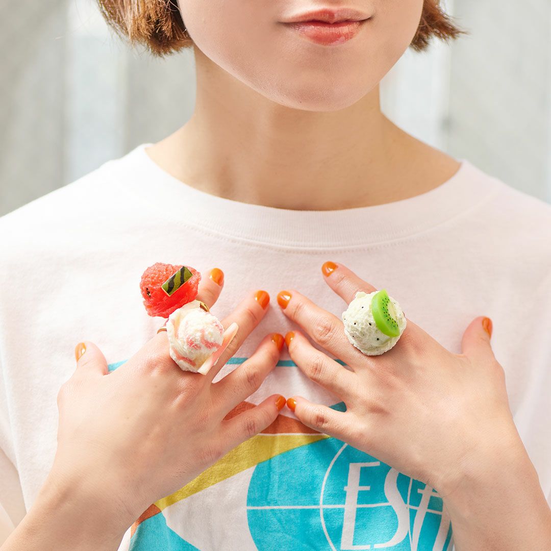 残り1点】スイカシャーベットリング | Q-pot. ONLINE SHOP