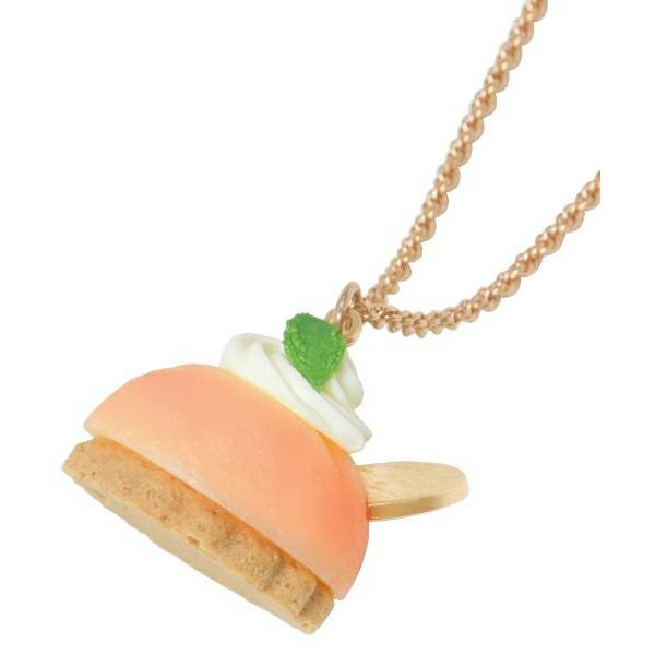 ピーチ プチケーキ ネックレス | Q-pot. ONLINE SHOP