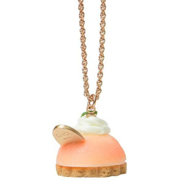 ピーチ プチケーキ ネックレス | Q-pot. ONLINE SHOP