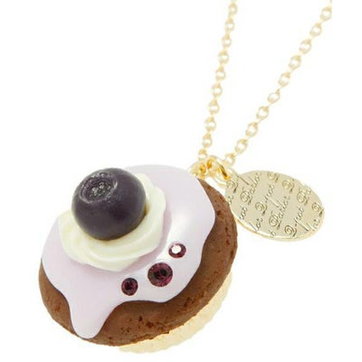 ブルーベリーカップケーキ ネックレス | Q-pot. ONLINE SHOP