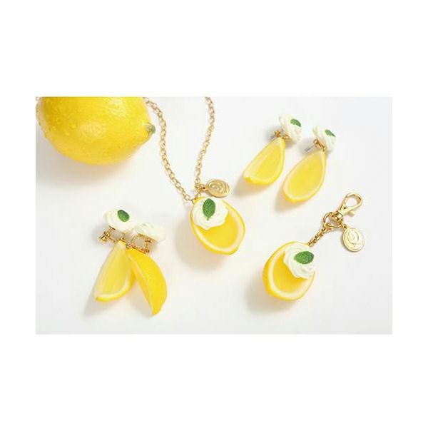 フレッシュレモンゼリーイヤリング（ペア） | Q-pot. ONLINE SHOP