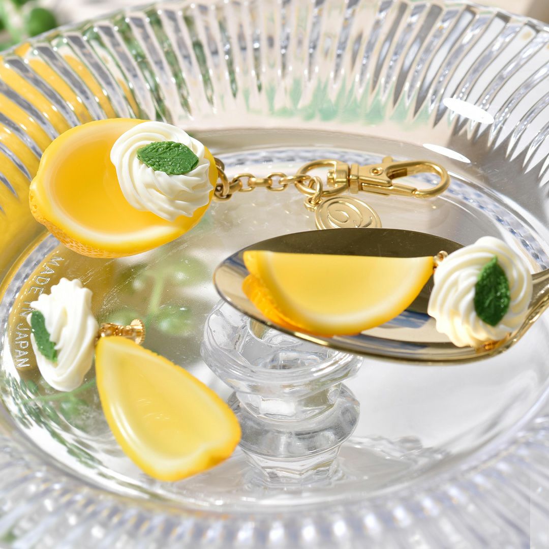 フレッシュレモンゼリーイヤリング（ペア）