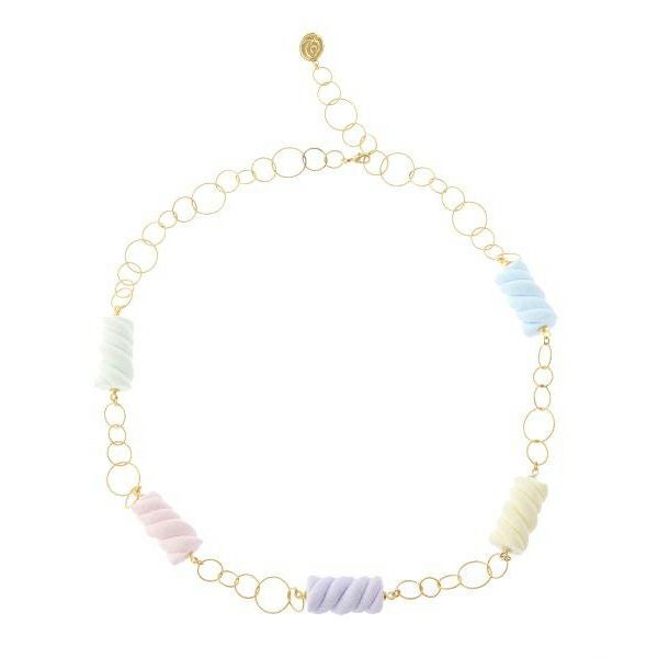 残り1点】マシュマロパーティー ネックレス | Q-pot. ONLINE SHOP
