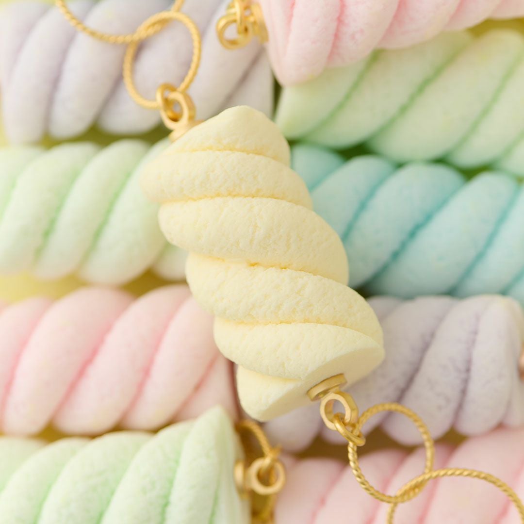 残り1点】マシュマロパーティー ネックレス | Q-pot. ONLINE SHOP