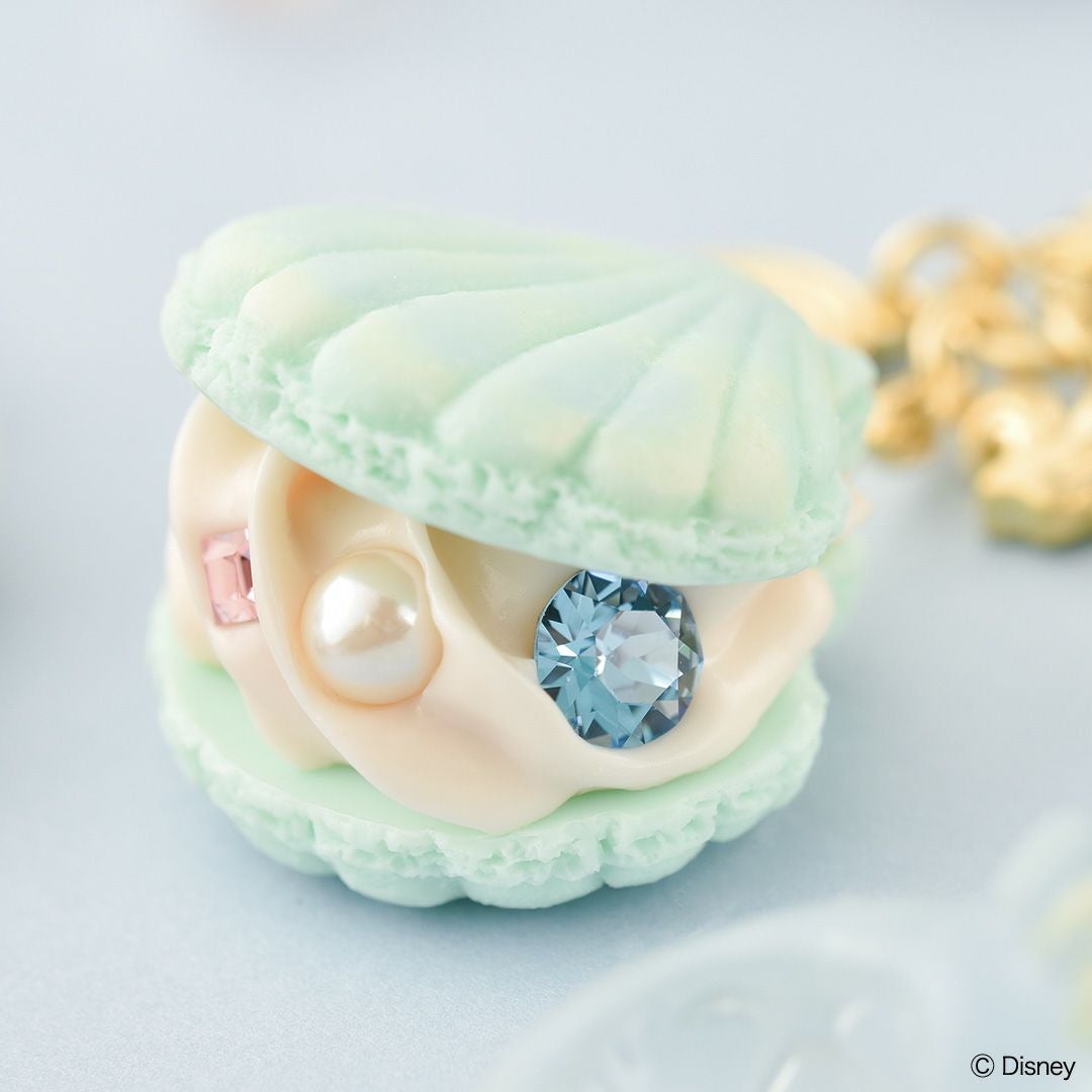 アリエル/シェル マカロン バッグチャーム【ディズニー アクセサリー