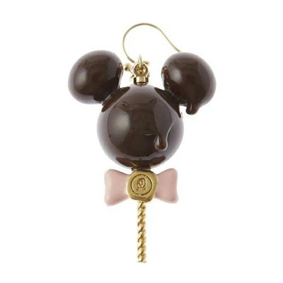 ミッキーマウス/メルティーロリポップチョコレート ピアス【ディズニー 