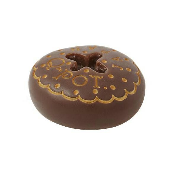 チョコバナナフロート キーホルダー (Yellow×Brown) | Q-pot. ONLINE SHOP