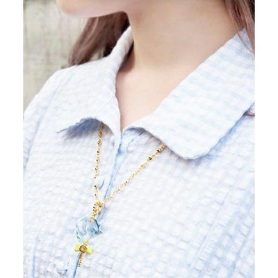 プチ ミズアメ スティック ネックレス(ブルー) | Q-pot. ONLINE SHOP