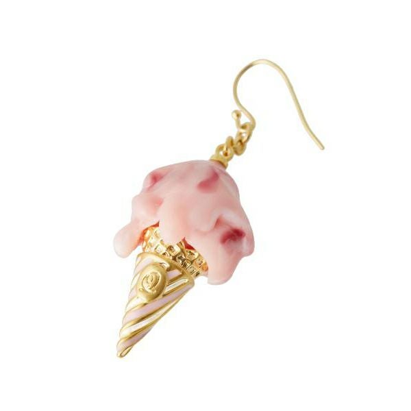 ミニダブルチョコレート アイスクリーム ピアス | Q-pot. ONLINE SHOP