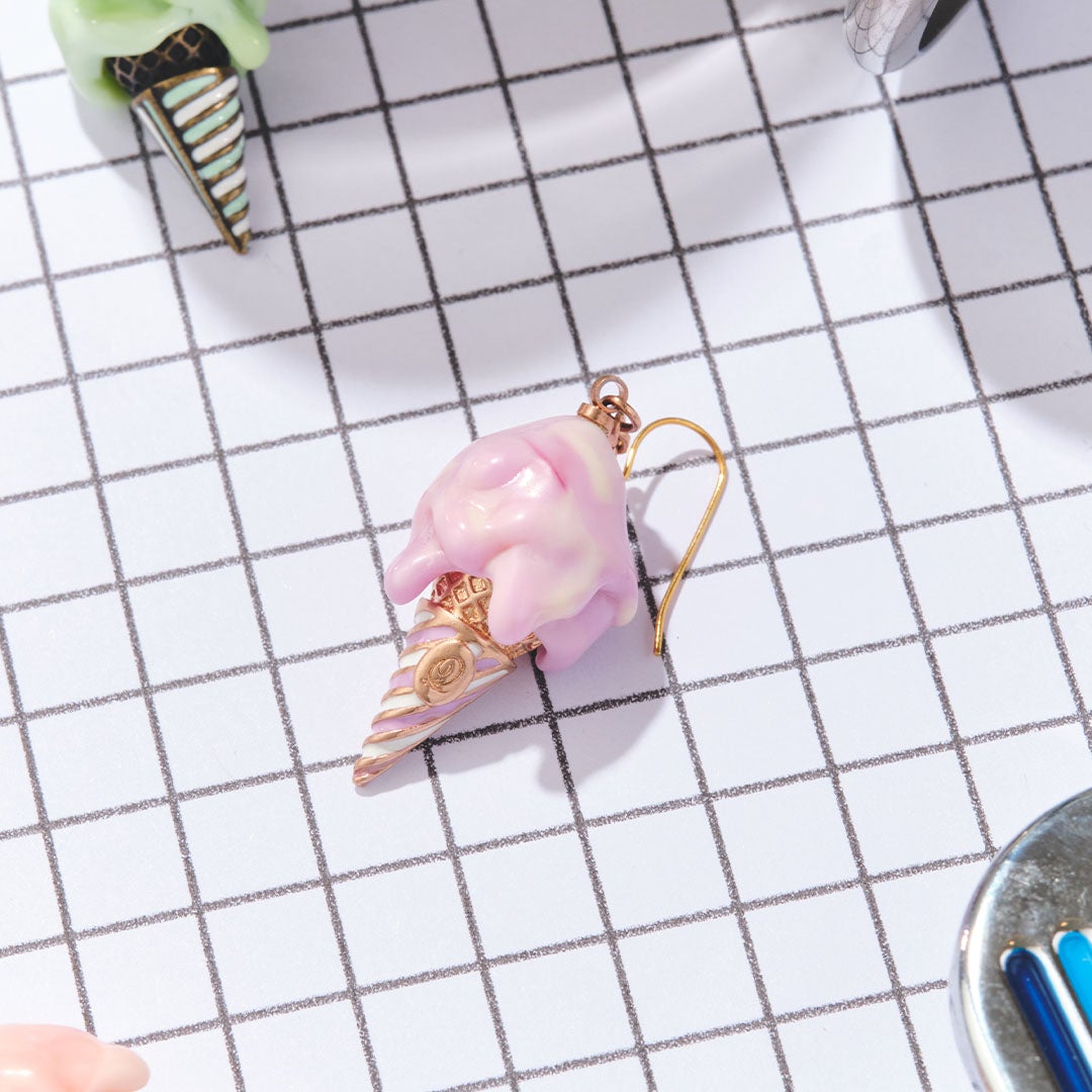 メルティー ジェラート ピアス(ブルーベリー) | Q-pot. ONLINE SHOP