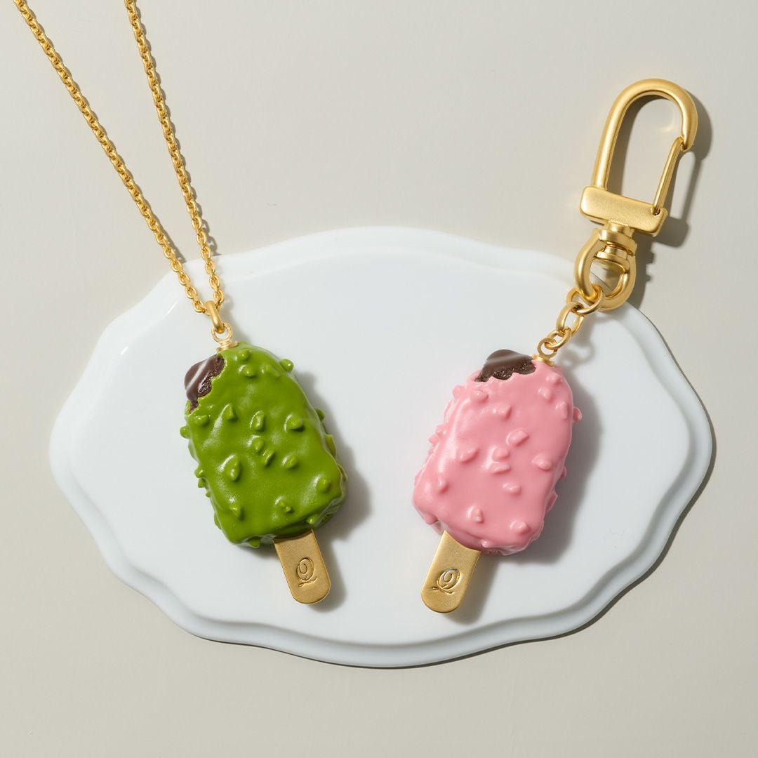 ストロベリーチョコレート アイスバー キーホルダー | Q-pot. ONLINE SHOP