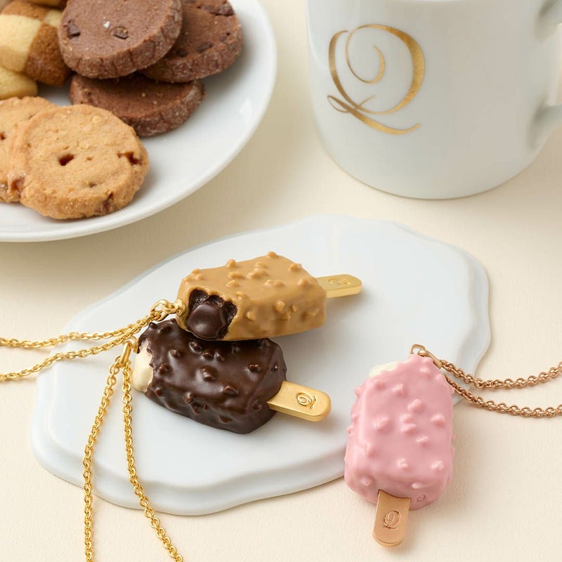 ストロベリーチョコレート アイスバー ネックレス | Q-pot. ONLINE SHOP