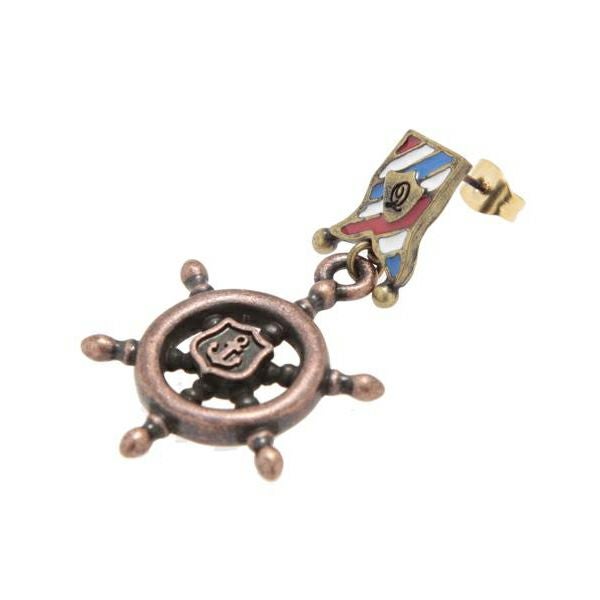 フロットサムとジェットサム ピアス（ペア）【ディズニー アクセサリー