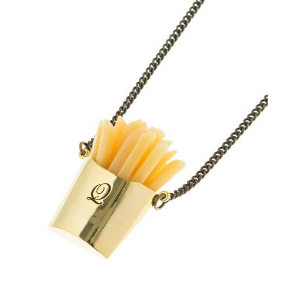 ラッキーフレンチフライ ネックレス【ハンバーガーシリーズ】