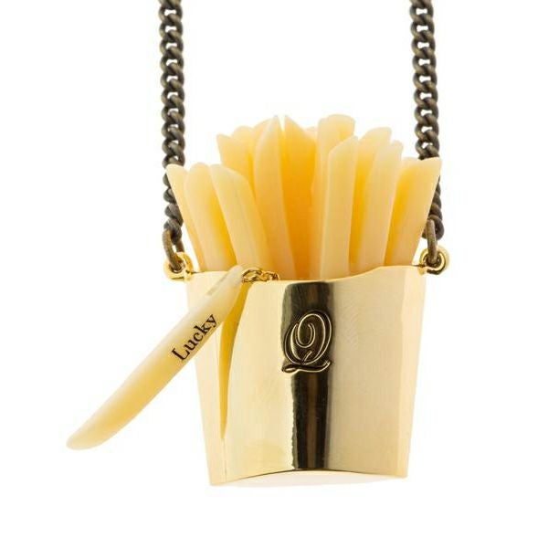 Q-potポテトネックレスキューポット ラッキーフレンチフライ ネックレス | Q-pot. ONLINE SHOP
