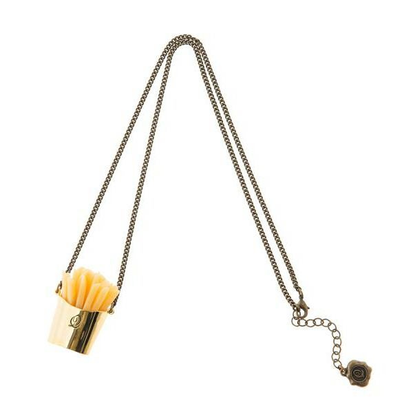 ラッキーフレンチフライ ネックレス | Q-pot. ONLINE SHOP