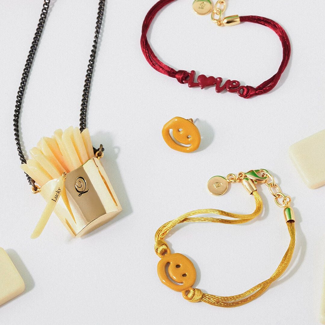 ラッキーフレンチフライ ネックレス | Q-pot. ONLINE SHOP ラッキーフレンチフライ ネックレス | Q-pot. ONLINE SHOP