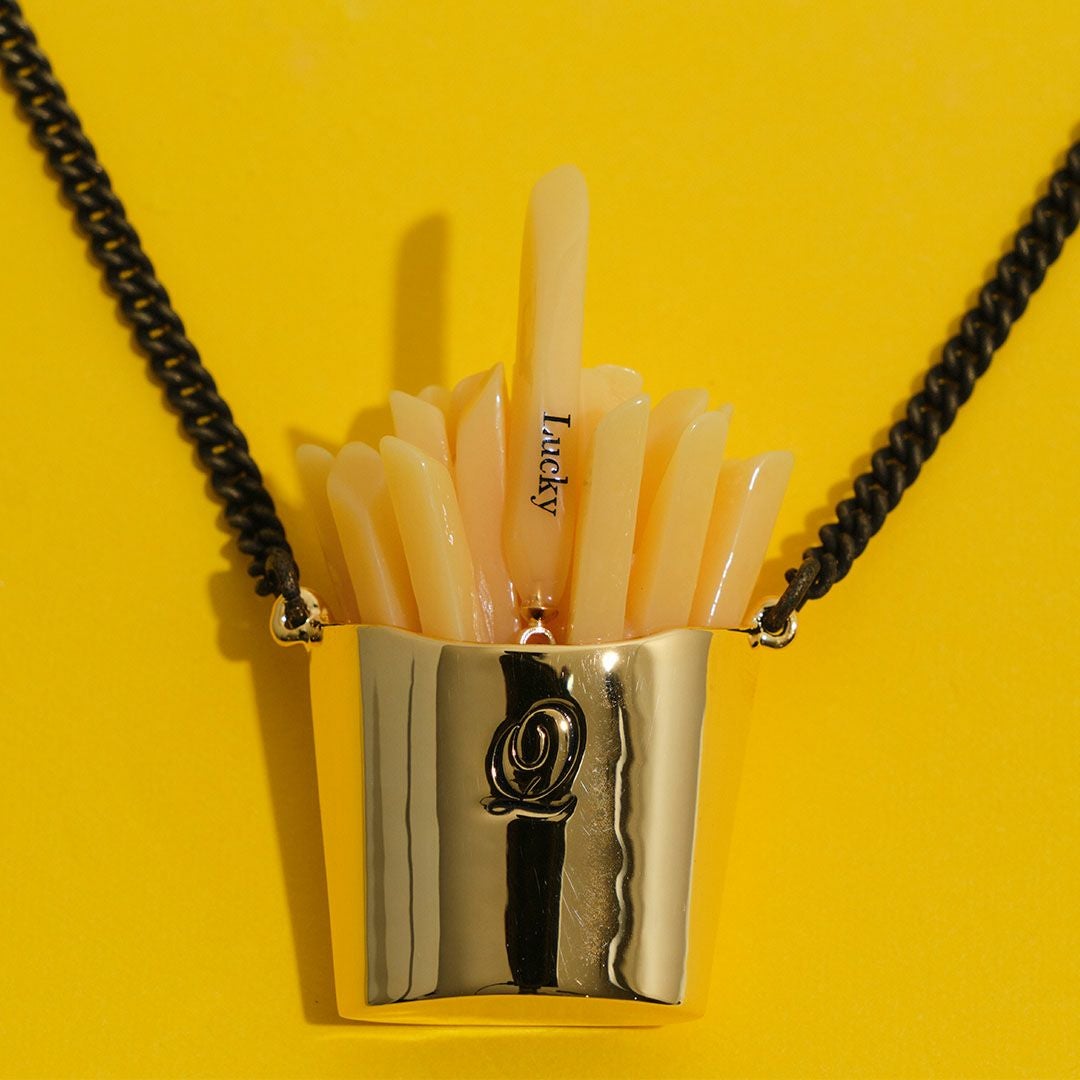 ラッキーフレンチフライ ネックレス | Q-pot. ONLINE SHOP