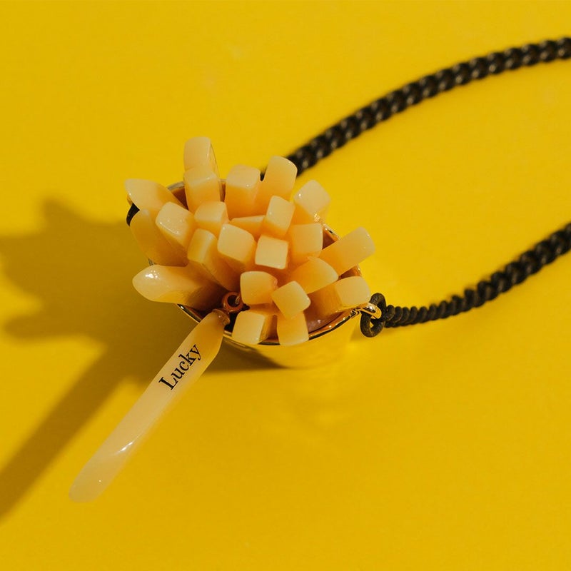 ラッキーフレンチフライ ネックレス | Q-pot. ONLINE SHOP