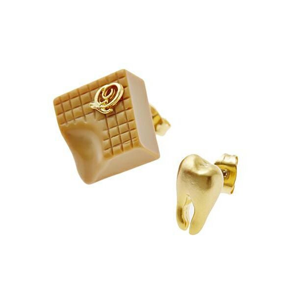 シュガーキューブ ピアス（ペア） | Q-pot. ONLINE SHOP