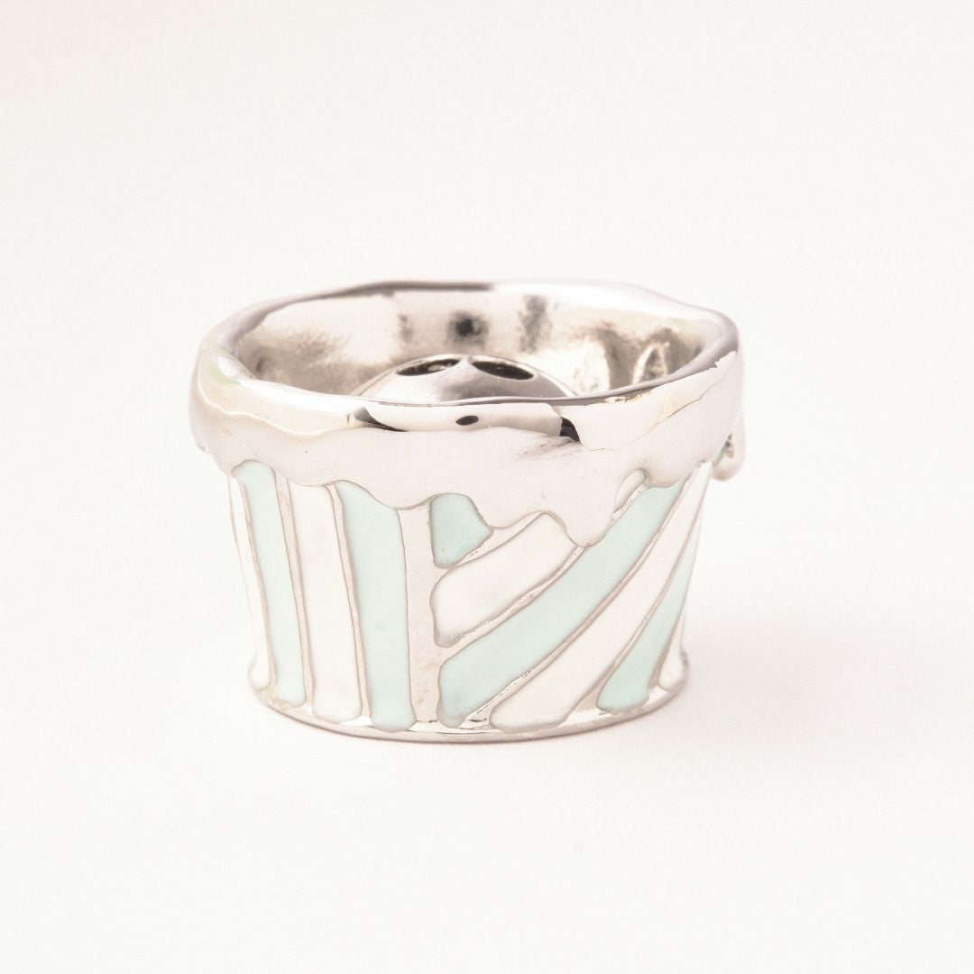 アイスカップ チャーム ミントグリーン オンラインショップ限定