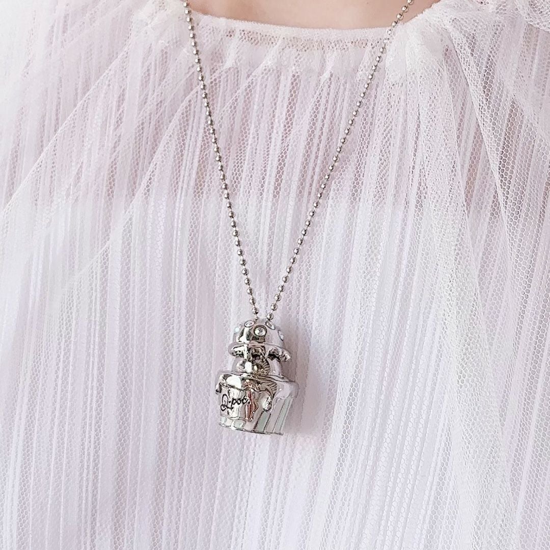 アイスカップ チャーム ミントグリーン オンラインショップ限定