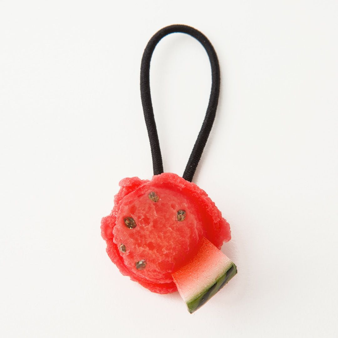 スイカシャーベット ヘアゴム