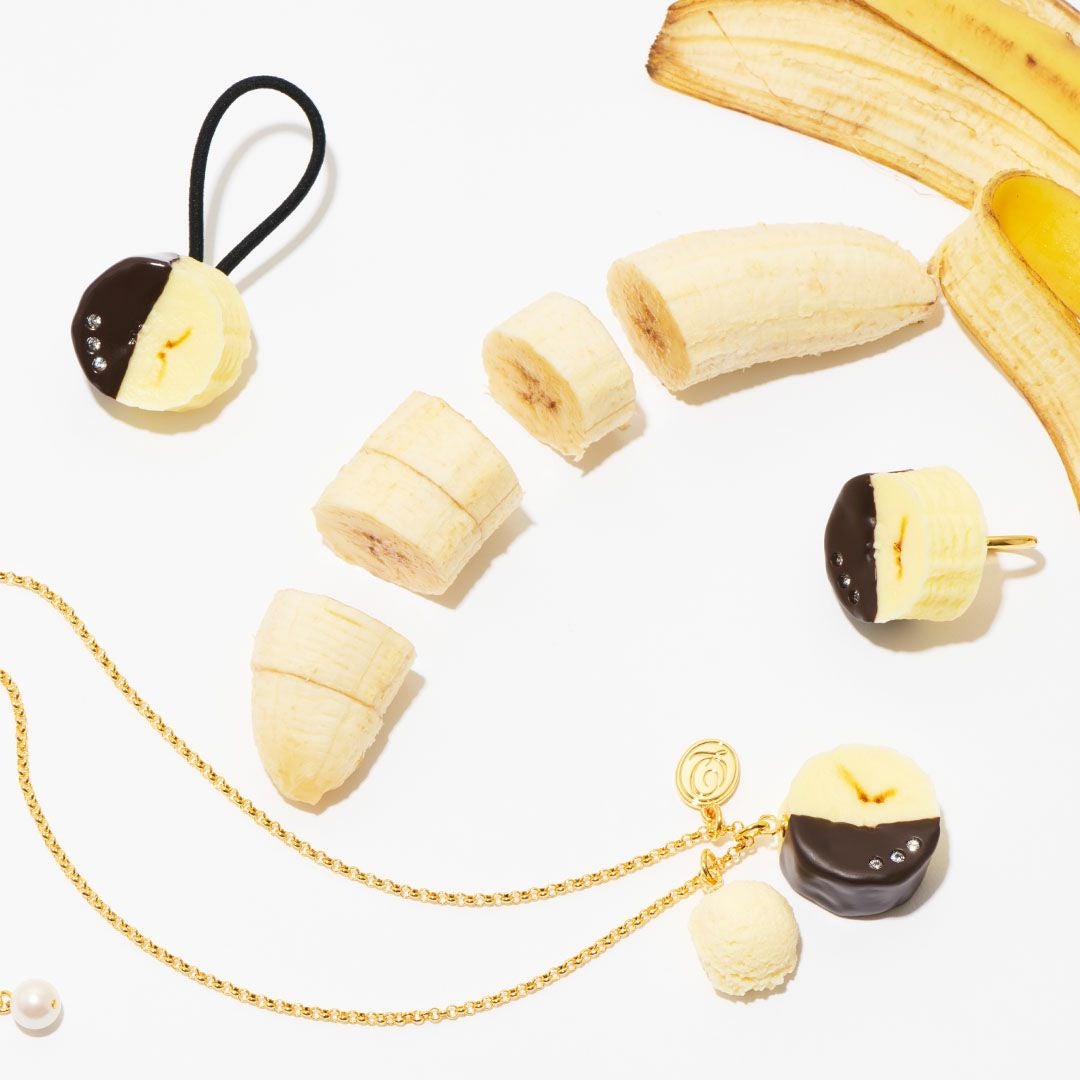 残り1点】バナナチョコ ネックレス | Q-pot. ONLINE SHOP