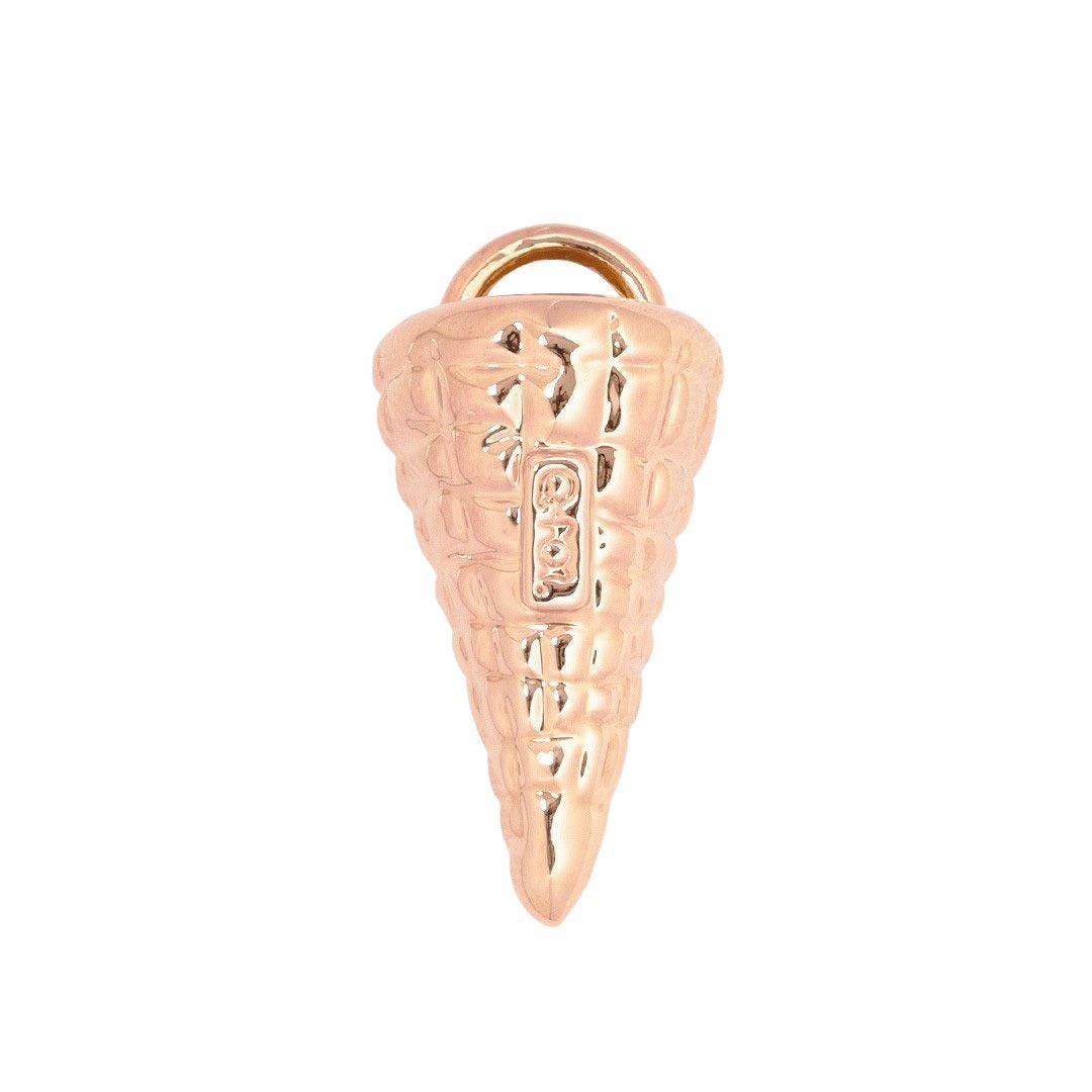 ワッフルコーンチャーム(ピンクゴールド) | Q-pot. ONLINE SHOP