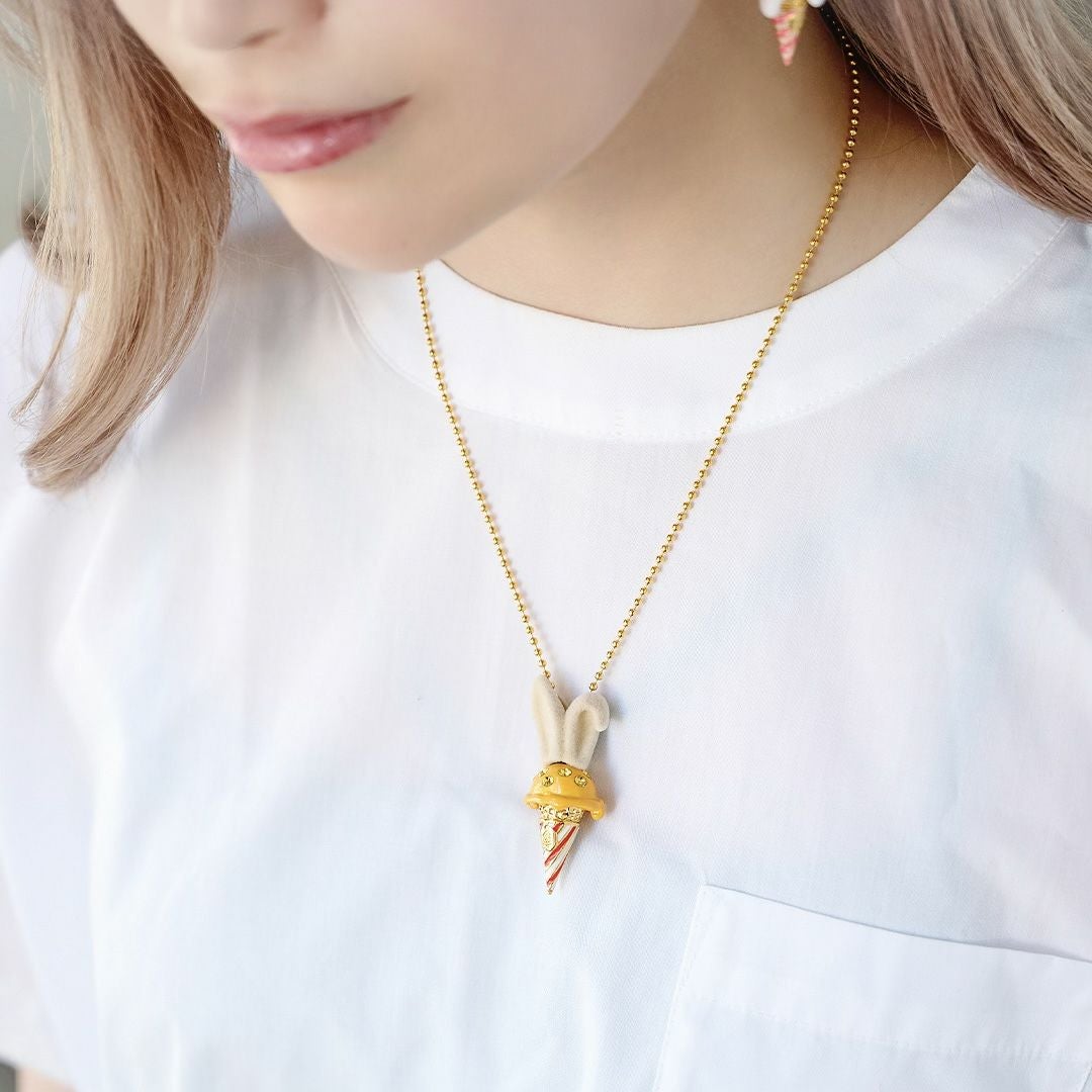 ワッフルロールコーンチャーム(ゴールド) | Q-pot. ONLINE SHOP