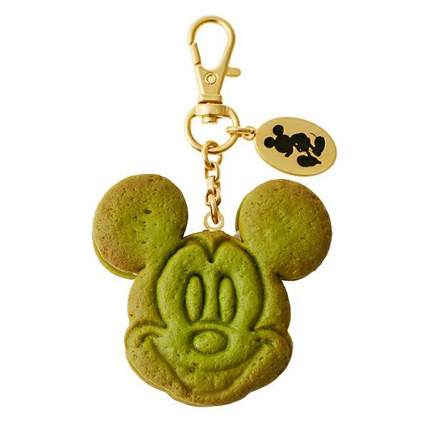 ミッキーマウス/マカロン バッグチャーム【ディズニー アクセサリー