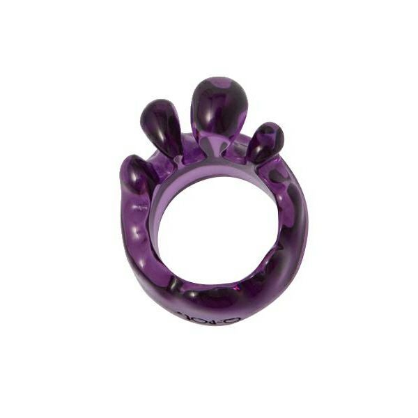 メルトリング (クリアパープル) | Q-pot. ONLINE SHOP