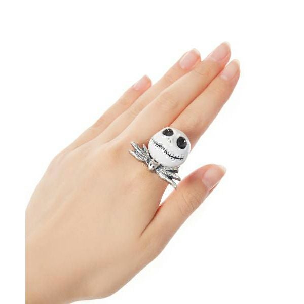 ディズニー ナイトメアのリング Amazon.com: Disney The Nightmare Before Christmas Womens Ring Size
