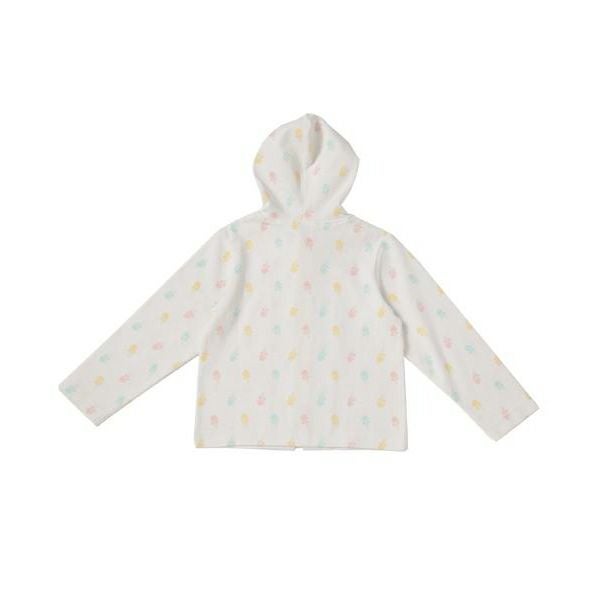 アイスクリーム　子供服　パーカー