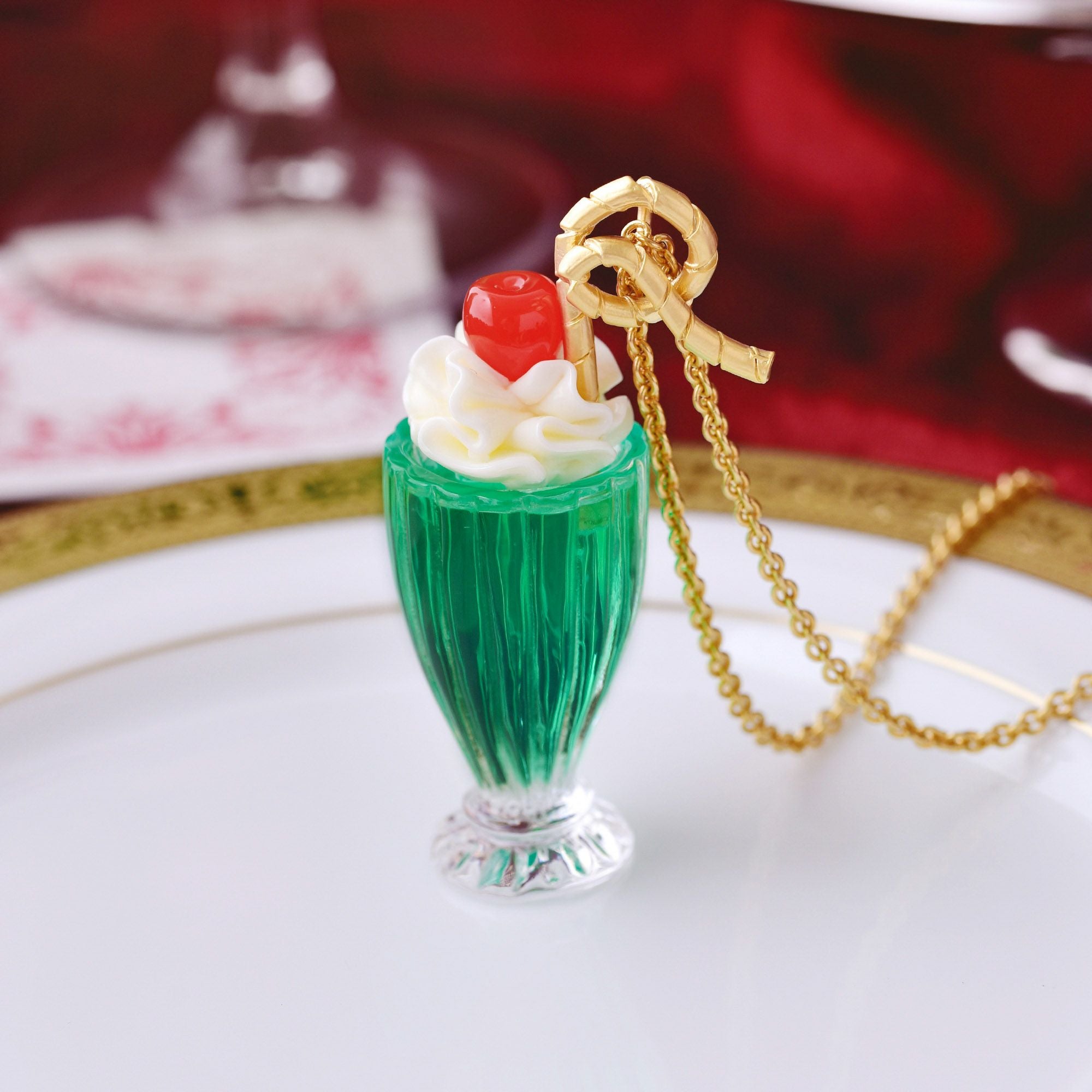 クリームソーダ ネックレス | Q-pot. ONLINE SHOP