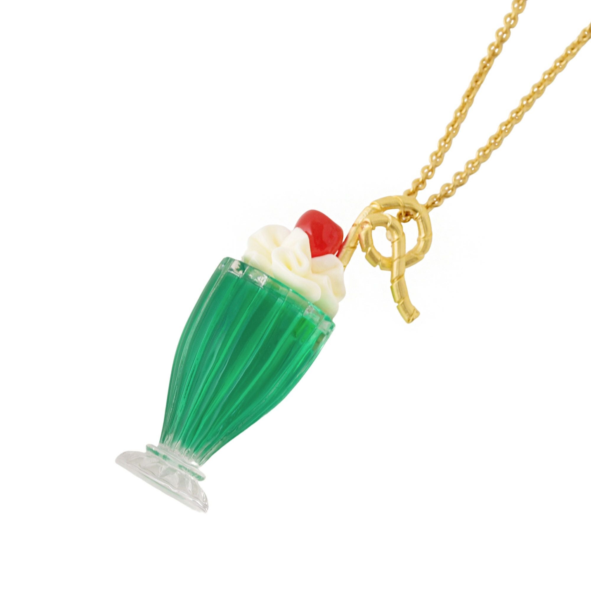 クリームソーダ ネックレス | Q-pot. ONLINE SHOP
