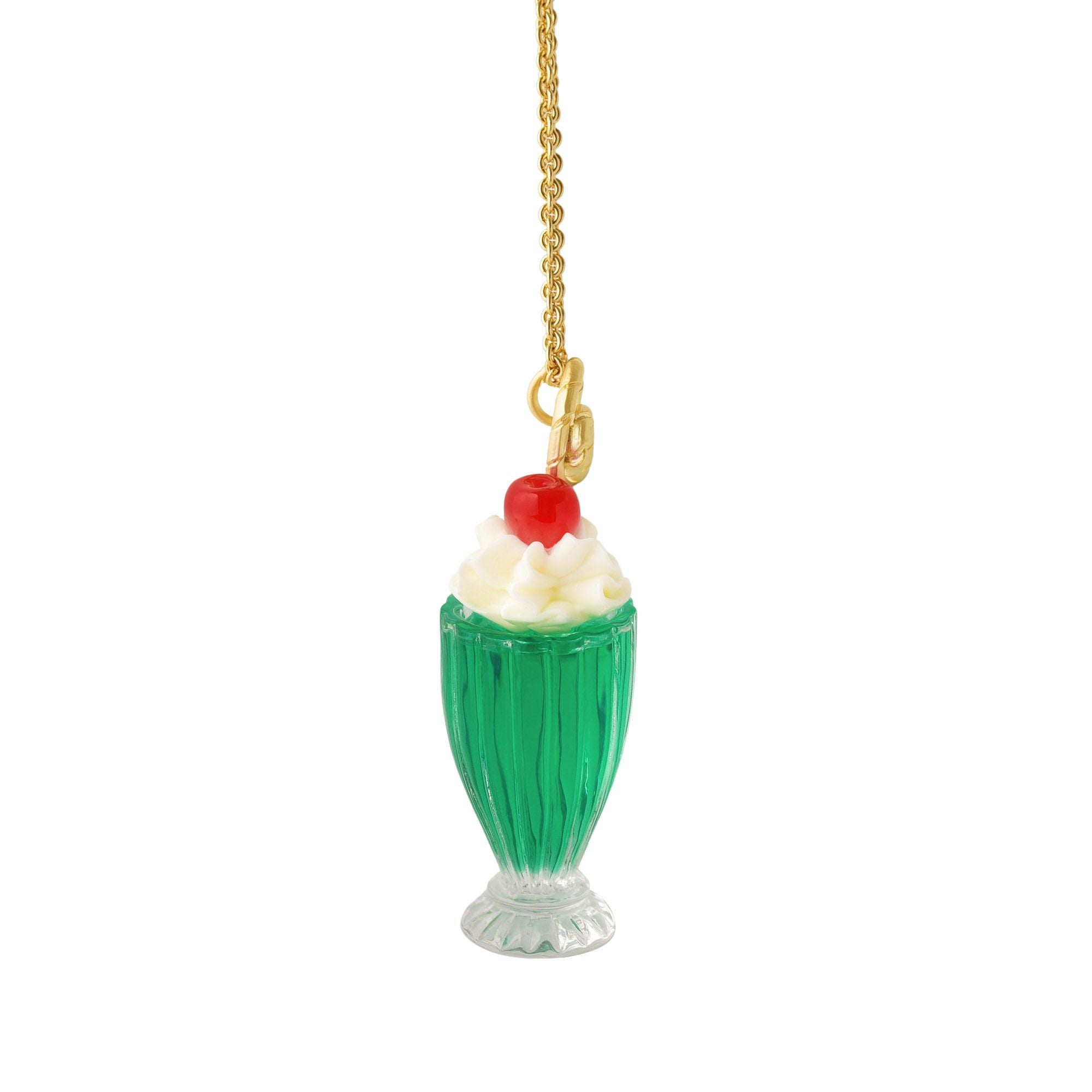 クリームソーダ ネックレス | Q-pot. ONLINE SHOP
