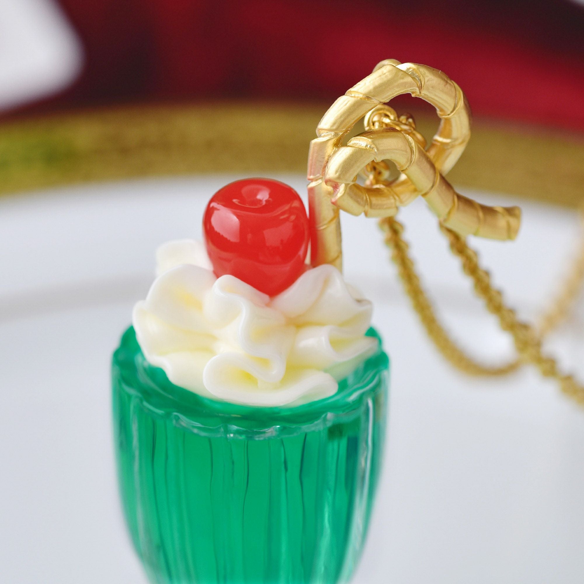 クリームソーダ ネックレス | Q-pot. ONLINE SHOP