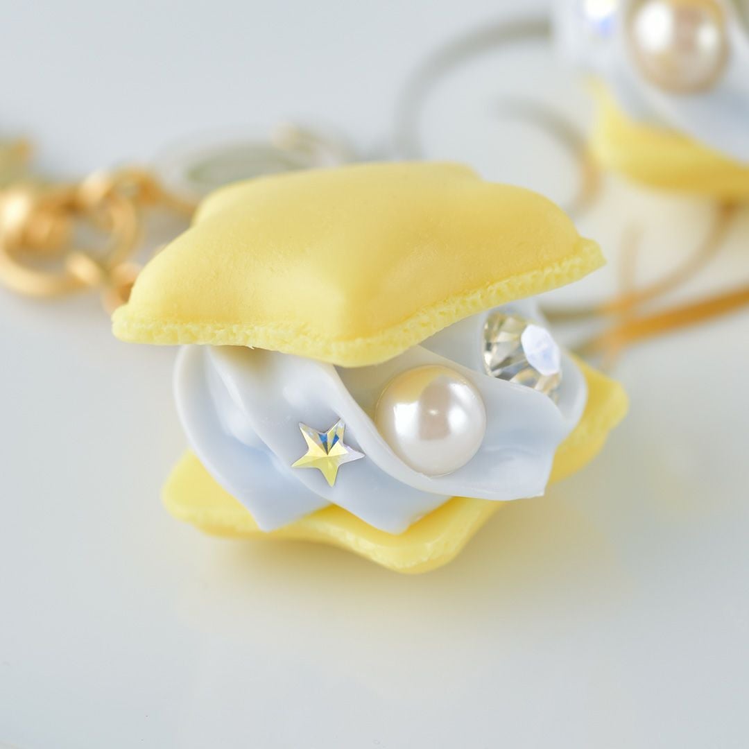極美品　キューポット ポコニャン マカロン　バッグチャーム ひとつ星 マカロンバッグチャーム | Q-pot. ONLINE SHOP