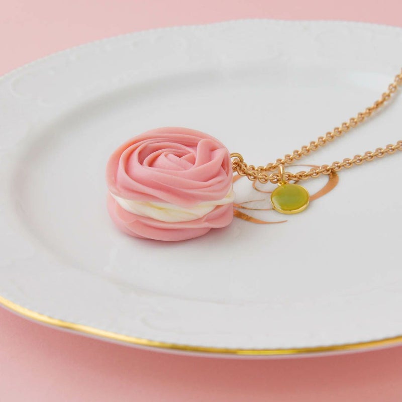 グレースローズマカロン ネックレス | Q-pot. ONLINE SHOP