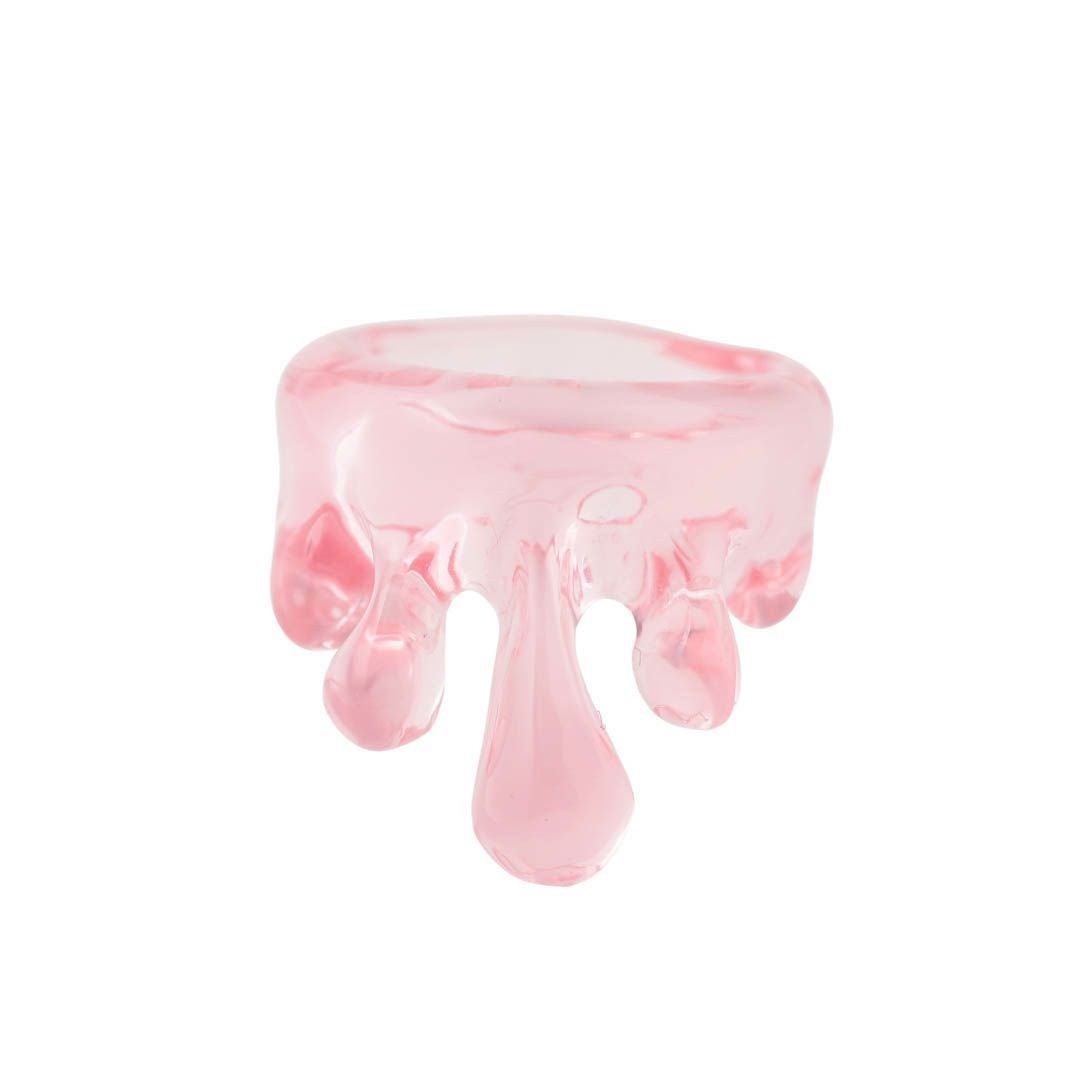 ミズアメ メルト リング(ピンク) | Q-pot. ONLINE SHOP