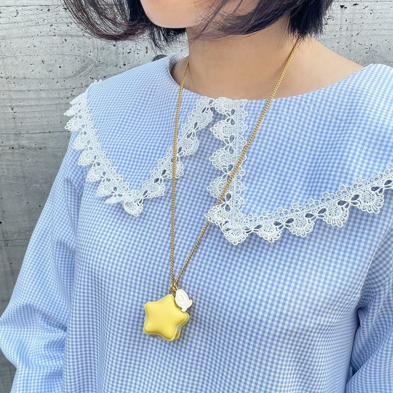 ひとつ星 マカロンネックレス | Q-pot. ONLINE SHOP