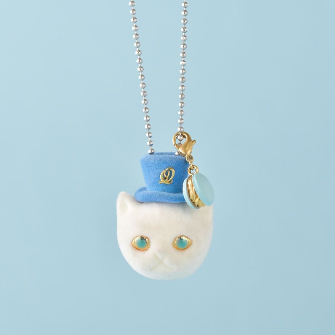 ブルースカイマカロン チャーム | Q-pot. ONLINE SHOP